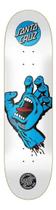 Shape Santa Cruz Powerlyte Screaming hand TAMANHO:8,25COR:BRANCO