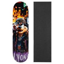 Shape Skate Lyons 8.0 Madeira Marfim Profissional Resistente Cor:Preto+RoxoTamanho:ÚnicoGênero:Homem Shape Skate Lyons 8.0 Madeira Marfim Profissional Resistente Cor:Preto+RoxoTamanho:ÚnicoGênero:Homem