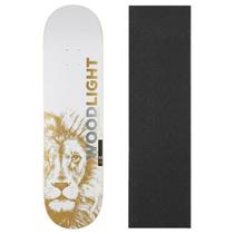 Shape Skate Maple 8.0 Wood Light Lion Com Lixa Inclusa Cor:BrancoTamanho:ÚnicoGênero:Homem Shape Skate Maple 8.0 Wood Light Lion Com Lixa Inclusa Cor:BrancoTamanho:ÚnicoGênero:Homem