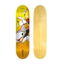 Shape Skate Marfim Cisco Fn+r Série Tropical Tucano 7.75