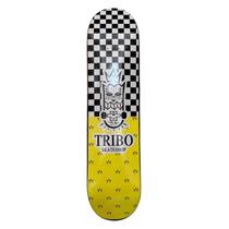 Shape Tribo Maple Pro Quadriculado Amarelo Shape Tribo Maple Pro Quadriculado Amarelo