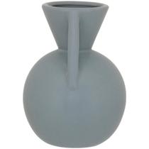 SHAPE VASO 17x10x10cm CERÂMICA CINZA SHAPE VASO 17x10x10cm CERÂMICA CINZA