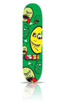 Shapec decks tipo premium silk monstrinhos 8.1"