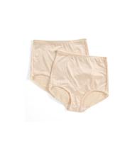 Shapewear Bali Fajas Dfx710 Jacquard Mesh Firm Control, pacote com 2
