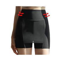 Shapewear Cintura Alta Feminina - Controle de Barriga, Dupla Camada, Sem Costura