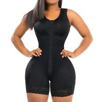 Shapewear de Compressão para Corpo Inteiro - Cintura, Barriga e Bumbum - Efeito Emagrecedor