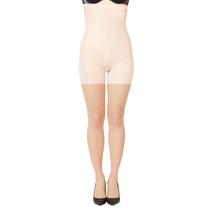 Shapewear, em formato de elastano, cintura alta, transparente no meio da coxa para mulheres Shapewear, em formato de elastano, cintura alta, transparente no meio da coxa para mulheres