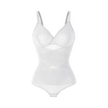 Shapewear Feminino Com Controle De Barriga, Body De Malha Slimming, Calcinhas Modeladoras, Levanta