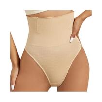 Shapewear Feminino De Cintura Alta Com Controle De Barriga, Calcinha Sexy Com Levantamento De Bumbum Shapewear Feminino De Cintura Alta Com Controle De Barriga, Calcinha Sexy Com Levantamento De Bumbum