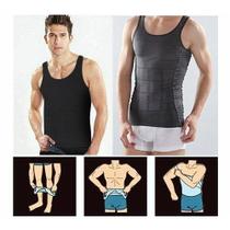 Shapewear Masculino Camiseta de Compressão para Modelagem do Peitoral Abdômen e Suporte de Costas Shapewear Masculino Camiseta de Compressão para Modelagem do Peitoral Abdômen e Suporte de Costas