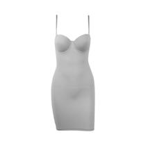 Shapewear Nude Emagrecedor - Comprimento Total para Uso Discreto Sob Vestidos