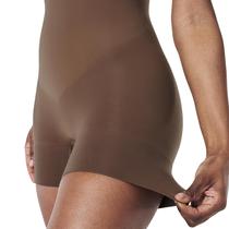 Shapewear SpanxSculpt Seamless Power High Waisted Shorty Brown