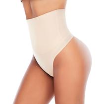 Shapewear Thong Body Shaper Tummy Control para mulheres bege Shapewear Thong Body Shaper Tummy Control para mulheres bege