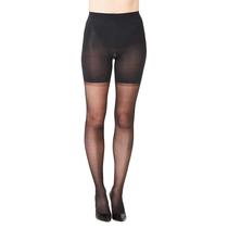 Shaping Sheers SPANX, controle de barriga no meio da coxa, preto E