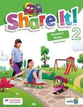 Share It! 2 - Student Book With Sharebook And Navio App - Macmillan - ELT