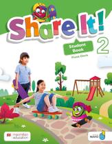 Share it! 2 - student book with sharebook and navio app w/wb Share it! 2 - student book with sharebook and navio app w/wb