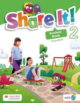 Share It! 2 - Student Book With Workbook And With Sharebook Navio app Share It! 2 - Student Book With Workbook And With Sharebook Navio app