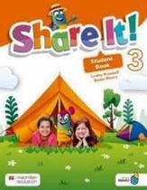 Share it! 3 student book with sharebook and navio app