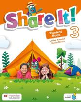 Share It! 3 - Student Book With Workbook And With Sharebook Navio app Share It! 3 - Student Book With Workbook And With Sharebook Navio app
