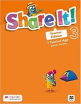 Share it! 3 teacher s edition with app