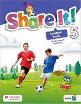 Share It! 5 - Student Book With Sharebook And Navio App - Macmillan - ELT