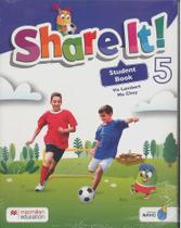 Share It! 5 - Student Book With Sharebook And Navio App - Macmillan - ELT