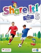 Share It! 5 - Student's Book With Sharebook And Navio App & Workbook - Macmillan - ELT