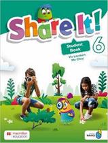 Share It 6 Student Book With Sharebook And Navio App - MACMILLAN BR