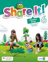 Share it! 6 - student book with sharebook and navio app w/wb Share it! 6 - student book with sharebook and navio app w/wb