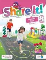 Share It! Starter - Student Book With Sharebook And Navio App & Workbook - Macmillan - ELT