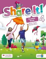Share It! - Student Book (no Exercice Book) W/ Sharebook And Navio - Vol. 4 - MACMILLAN DO BRASIL