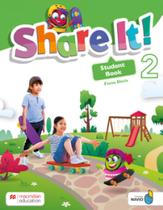 Share it! student book with sharebook and navio app w/wb 2 - MACMILLAN DO BRASIL
