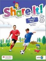 Share it! student book with sharebook and navio app w/wb - 5 Share it! student book with sharebook and navio app w/wb - 5