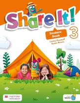Share It! - Student Book With Workbook And With Sharebook Navio App-vol. 3 - MACMILLAN DO BRASIL
