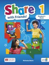 Share With Friends 1 - Students Book + Sharebook + Navio App