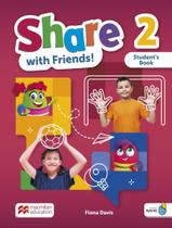Share With Friends 2 - Students Book + Workbook + Sharebook + Navio App