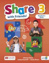 Share With Friends! 3 - Student With Sharebook And Navio App & Workbook