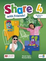 Share With Friends 4 - Students Book + Sharebook + Navio App
