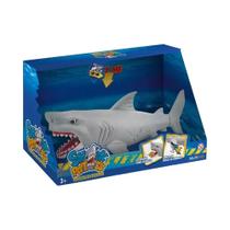 Shark attack mordida do tubarao com som multikids