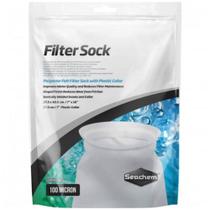 Shark Bag (filter Sock) 100 Micron Seachem (17.5x40.5cm)