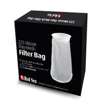 Shark bag red sea thin mesh filter bag 225 micron 10 x 26 cm