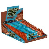 Shark Bites - 12 Unidades 40g Chocolate - Shark Pro