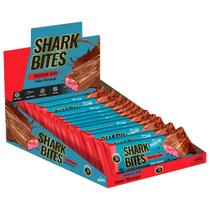 Shark Bites - 12 Unidades 40g Morango - Shark Pro