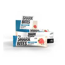 Shark Bites Protein Bar 12 Unidades - Shark Pro (morango)