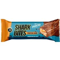Shark bites protein barra sabor doce de leite 40g shark pro