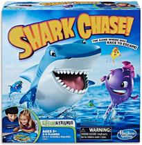 Shark Chase Game Divertido Modo De Pegar Peixes Para Crianças - Hasbro