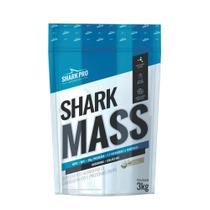 Shark Mass Pouch 3kg Baunilha - Sharkpro Suplementos Shark Mass Pouch 3kg Baunilha - Sharkpro Suplementos
