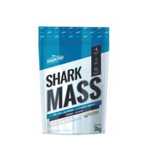 Shark Mass Pouch 3kg Chocolate Branco - Sharkpro Suplementos Shark Mass Pouch 3kg Chocolate Branco - Sharkpro Suplementos