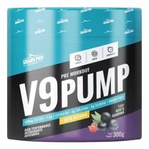 Shark Pro V9 Pump Pré Treino com Beta Alanina Sabores - 300g