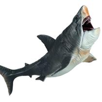 Shark Toy EOIVSH Megalodon, grande animal oceânico realista Shark Toy EOIVSH Megalodon, grande animal oceânico realista